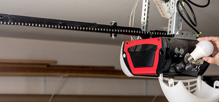 automatic garage door opener repair in Temescal Valley