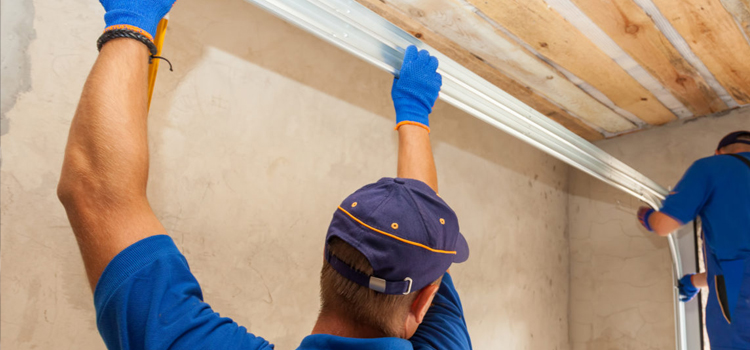 commercial overhead garage door repair in Temescal Valley