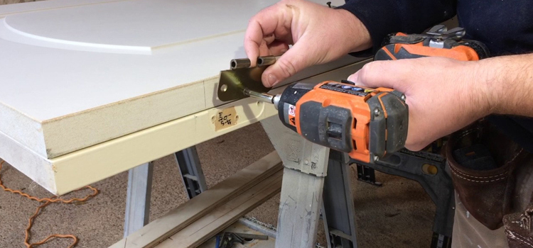 fiberglass interior door repair Temescal Valley