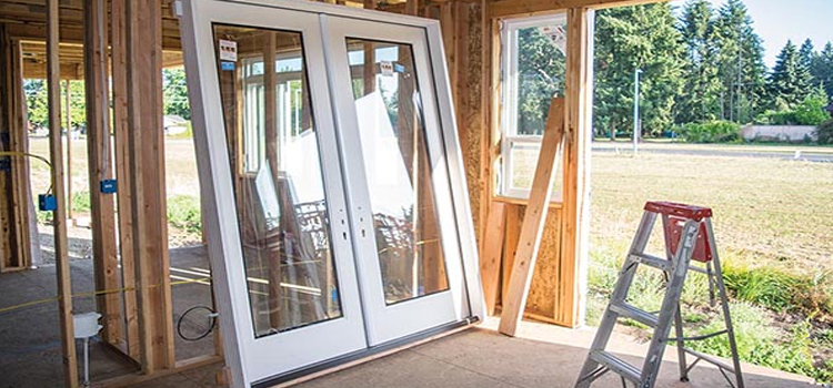 french door installation Temescal Valley