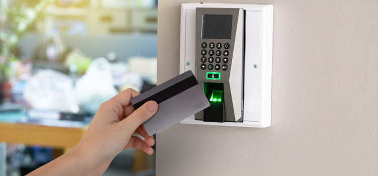 key card entry system Temescal Valley